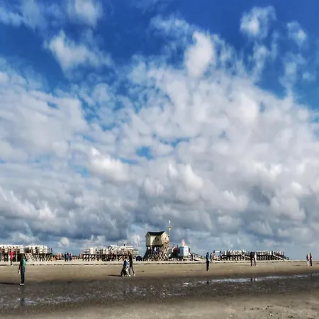 Apartmán Ferienwohnung, St Peter-ording *