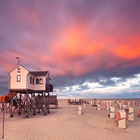 Ferienwohnung, St Peter-ording Apartmán *