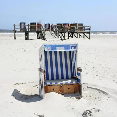 Daire Ferienwohnung, St Peter-ording Böhl