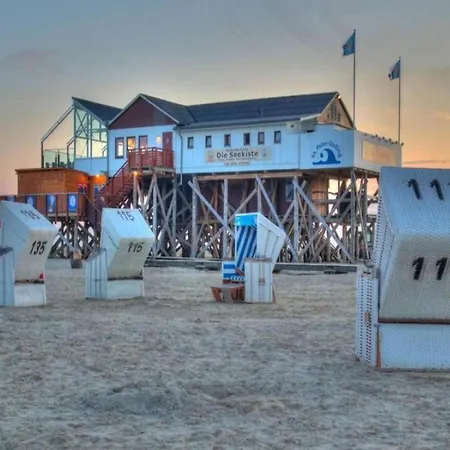 Daire Ferienwohnung, St Peter-ording *