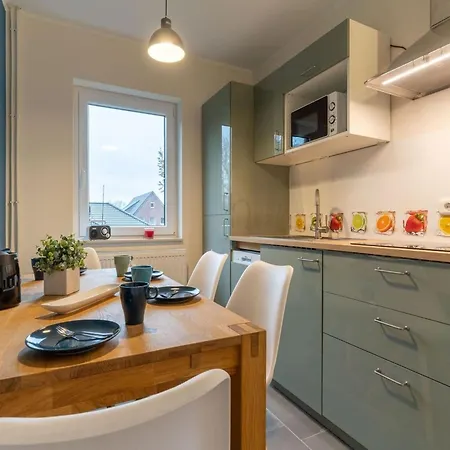 Ferienwohnung, St Peter-ording Lejlighed *