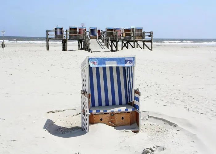 شقة Ferienwohnung, St Peter-ording سانكت بيتر اوردنغ