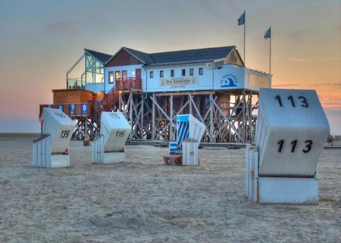 شقة Ferienwohnung, St Peter-ording *