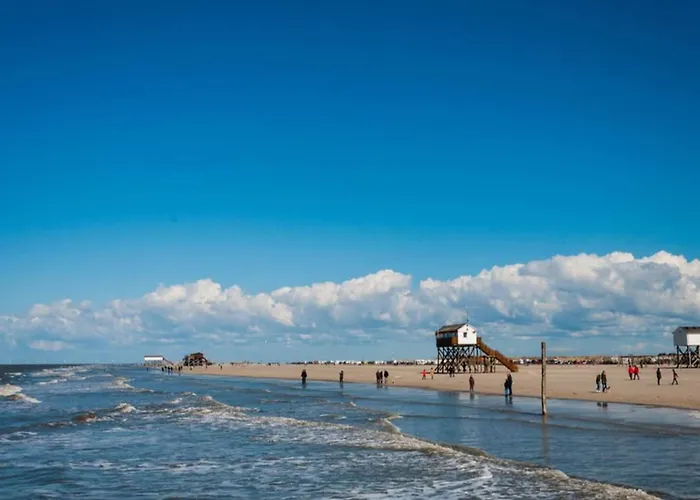 Ferienwohnung, St Peter-ording سانكت بيتر اوردنغ