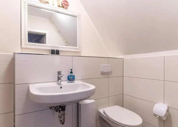 شقة Ferienwohnung, St Peter-ording سانكت بيتر اوردنغ