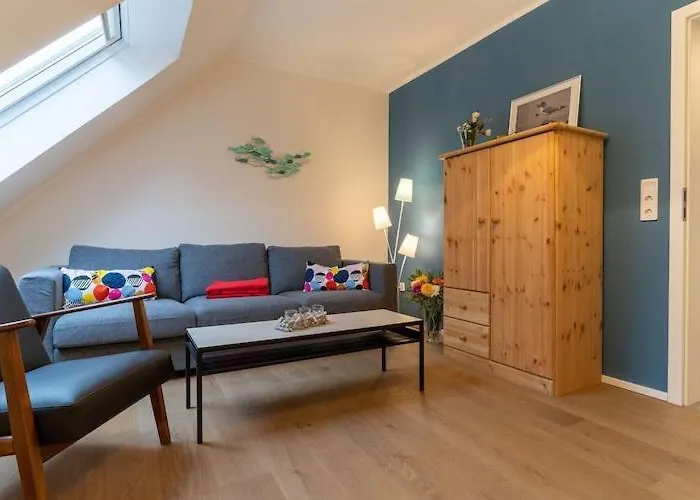 شقة Ferienwohnung, St Peter-ording