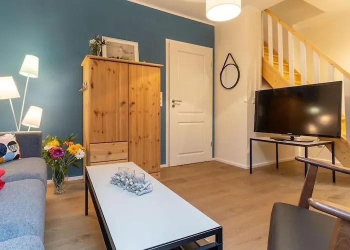 Ferienwohnung, St Peter-ording شقة *