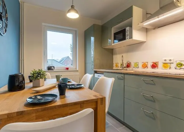 Ferienwohnung, St Peter-ording شقة